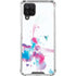 Violet Harmony (Hummingbird) Galaxy A12 Clear Case