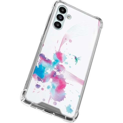 Violet Harmony (Hummingbird) Galaxy A13 5G Clear Case
