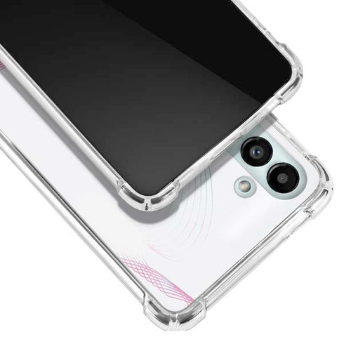 Violet Harmony (Hummingbird) Galaxy A13 5G Clear Case