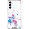 Violet Harmony (Hummingbird) Galaxy A14 5G Clear Case