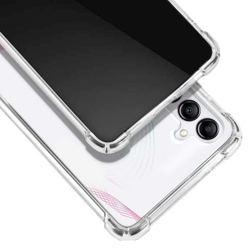 Violet Harmony (Hummingbird) Galaxy A14 5G Clear Case
