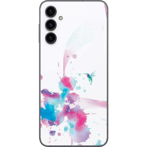 Violet Harmony (Hummingbird) Galaxy A14 5G Skin