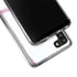 Violet Harmony (Hummingbird) Galaxy A21 Clear Case