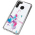 Violet Harmony (Hummingbird) Galaxy A21 Clear Case