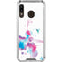 Violet Harmony (Hummingbird) Galaxy A30 Clear Case
