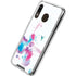 Violet Harmony (Hummingbird) Galaxy A30 Clear Case