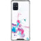 Violet Harmony (Hummingbird) Galaxy A51 5G Clear Case