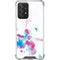 Violet Harmony (Hummingbird) Galaxy A52 5G Clear Case