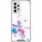 Violet Harmony (Hummingbird) Galaxy A53 5G Clear Case