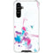 Violet Harmony (Hummingbird) Galaxy A54 5G Clear Case