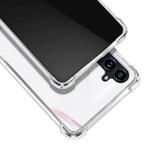 Violet Harmony (Hummingbird) Galaxy A54 5G Clear Case