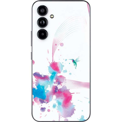 Violet Harmony (Hummingbird) Galaxy A54 5G Skin