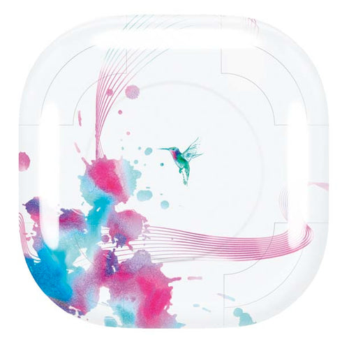 Violet Harmony (Hummingbird) Galaxy Buds Live Skin