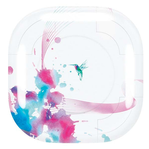 Violet Harmony (Hummingbird) Galaxy Buds Pro Skin