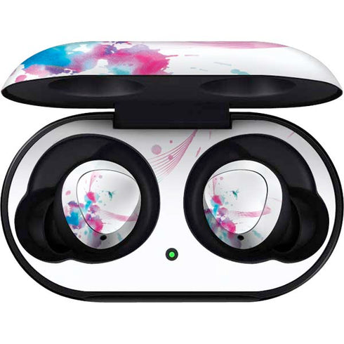 Violet Harmony (Hummingbird) Galaxy Buds Skin