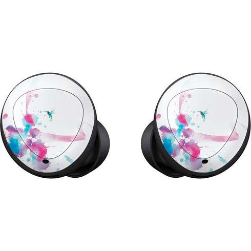 Violet Harmony (Hummingbird) Galaxy Buds Skin