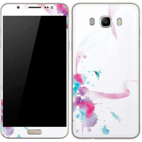 Violet Harmony (Hummingbird) Galaxy J7 Skin