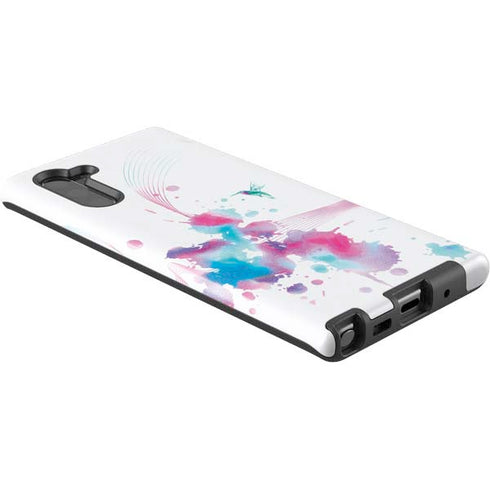 Violet Harmony (Hummingbird) Galaxy Note 10 Pro Case