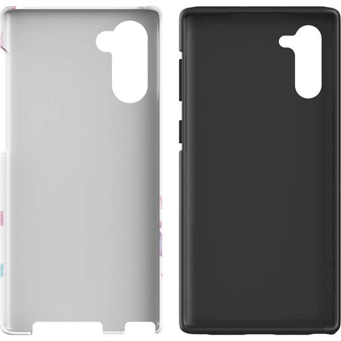 Violet Harmony (Hummingbird) Galaxy Note 10 Pro Case