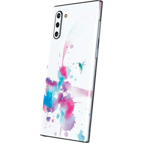 Violet Harmony (Hummingbird) Galaxy Note 10 Skin