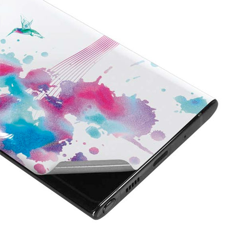 Violet Harmony (Hummingbird) Galaxy Note 10 Skin
