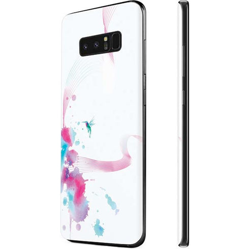 Violet Harmony (Hummingbird) Galaxy Note 8 Skin