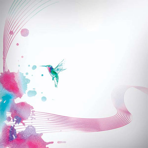 Violet Harmony (Hummingbird) Galaxy Note 8 Skin