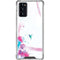 Violet Harmony (Hummingbird) Galaxy Note20 5G Clear Case