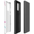 Violet Harmony (Hummingbird) Galaxy Note20 5G Pro Case