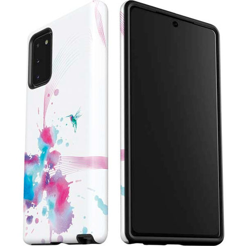 Violet Harmony (Hummingbird) Galaxy Note20 5G Pro Case