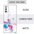 Violet Harmony (Hummingbird) Galaxy Note20 5G Skin
