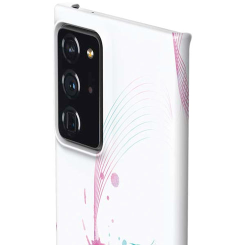 Violet Harmony (Hummingbird) Galaxy Note20 Ultra 5G Lite Case