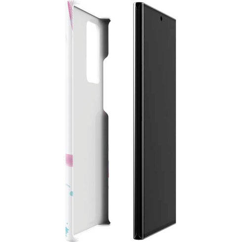 Violet Harmony (Hummingbird) Galaxy Note20 Ultra 5G Lite Case