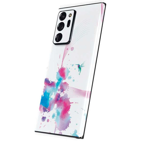 Violet Harmony (Hummingbird) Galaxy Note20 Ultra 5G Skin