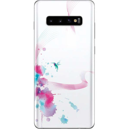Violet Harmony (Hummingbird) Galaxy S10 Plus Skin