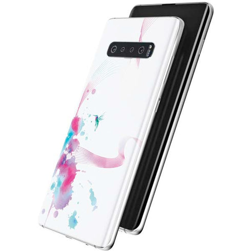 Violet Harmony (Hummingbird) Galaxy S10 Plus Skin