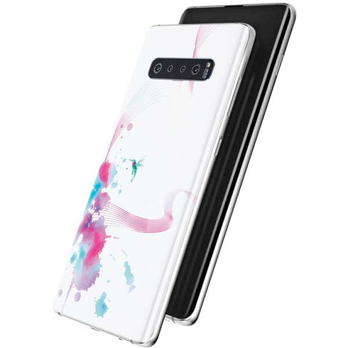 Violet Harmony (Hummingbird) Galaxy S10 Skin