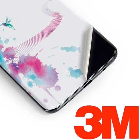 Violet Harmony (Hummingbird) Galaxy S10 Skin