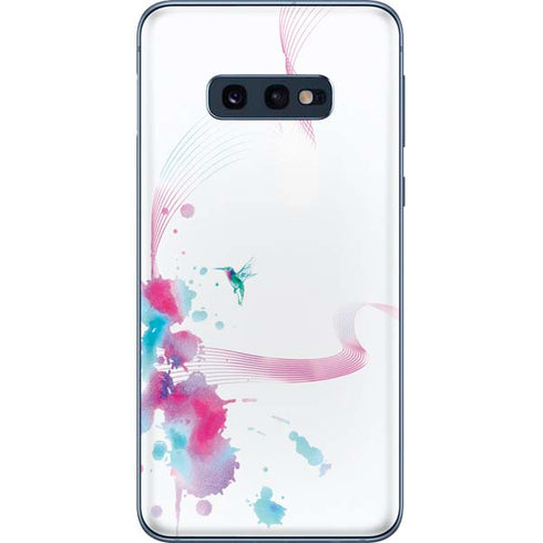 Violet Harmony (Hummingbird) Galaxy S10e Skin