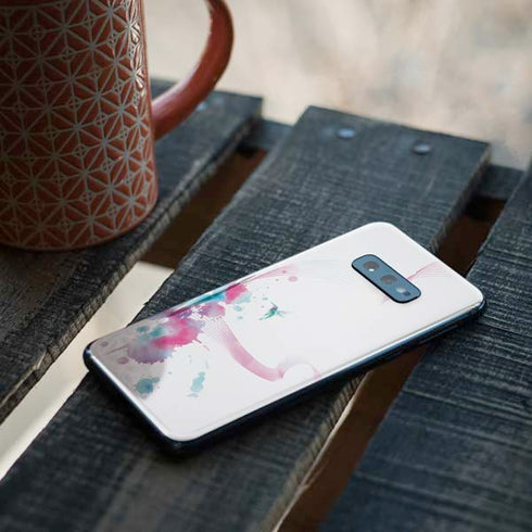 Violet Harmony (Hummingbird) Galaxy S10e Skin