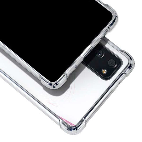 Violet Harmony (Hummingbird) Galaxy S20 FE Clear Case