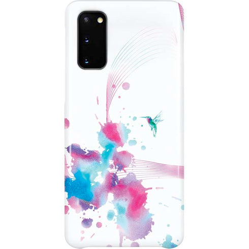 Violet Harmony (Hummingbird) Galaxy S20 Lite Case