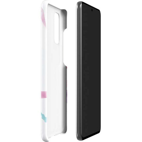 Violet Harmony (Hummingbird) Galaxy S20 Lite Case