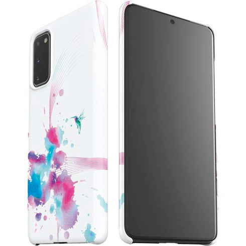 Violet Harmony (Hummingbird) Galaxy S20 Lite Case