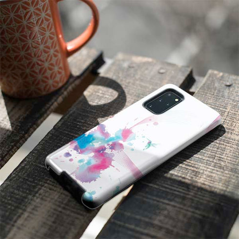 Violet Harmony (Hummingbird) Galaxy S20 Plus Pro Case