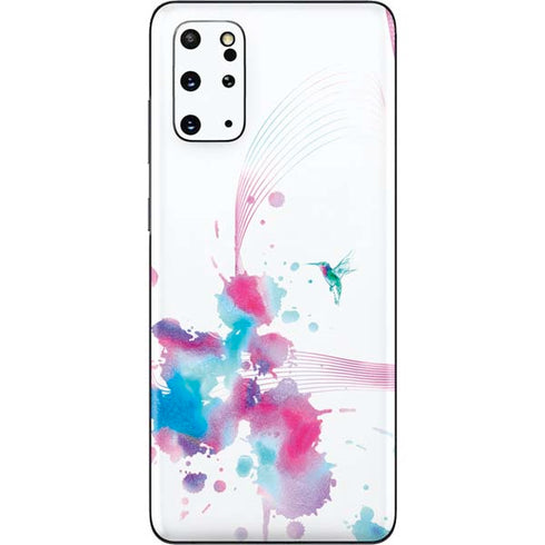 Violet Harmony (Hummingbird) Galaxy S20 Plus Skin