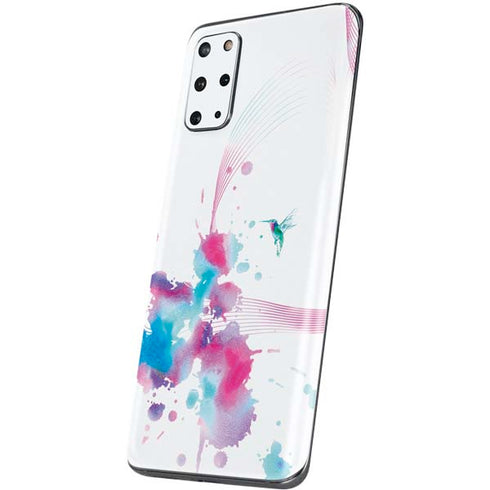 Violet Harmony (Hummingbird) Galaxy S20 Plus Skin