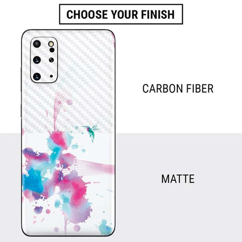 Violet Harmony (Hummingbird) Galaxy S20 Plus Skin