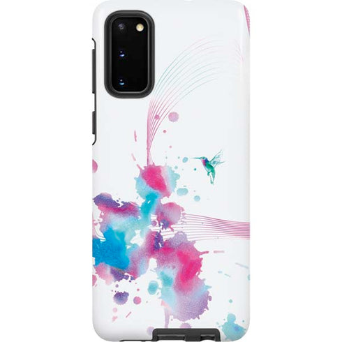 Violet Harmony (Hummingbird) Galaxy S20 Pro Case