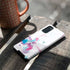 Violet Harmony (Hummingbird) Galaxy S20 Pro Case